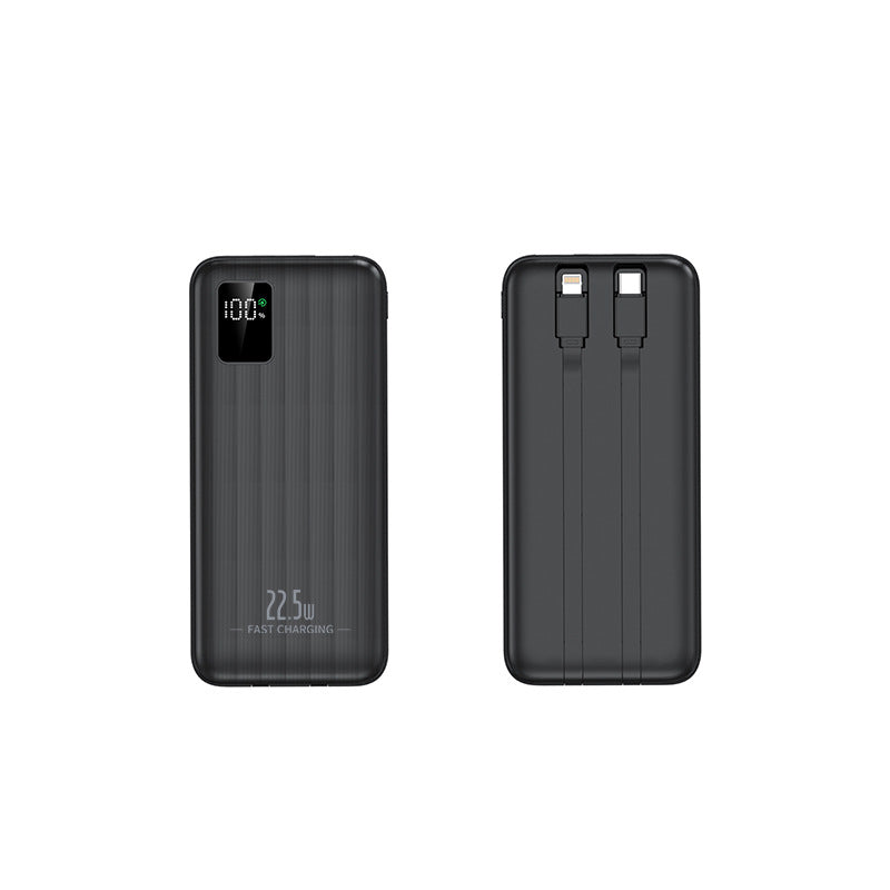 Portable power bank with fast charging function and LED display Stornfield