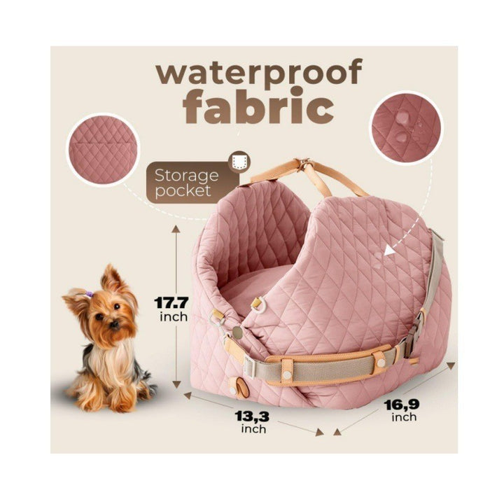 Portable Pet Comfort Seat Stornfield