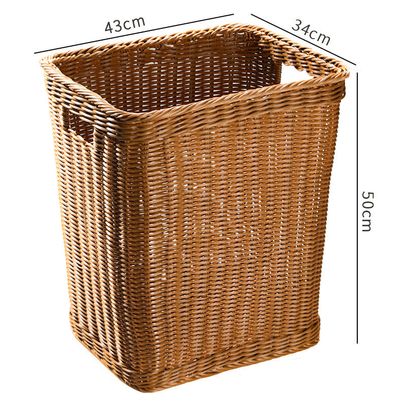 Handwoven Storage Hamper Basket Stornfield