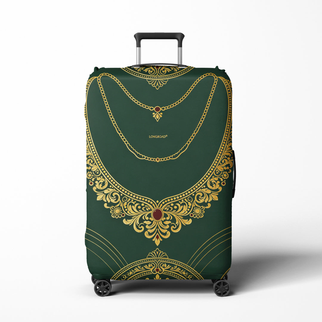 Women's suitcase with unique hand-drawn design Stornfield