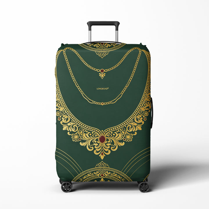 Women's suitcase with unique hand-drawn design Stornfield