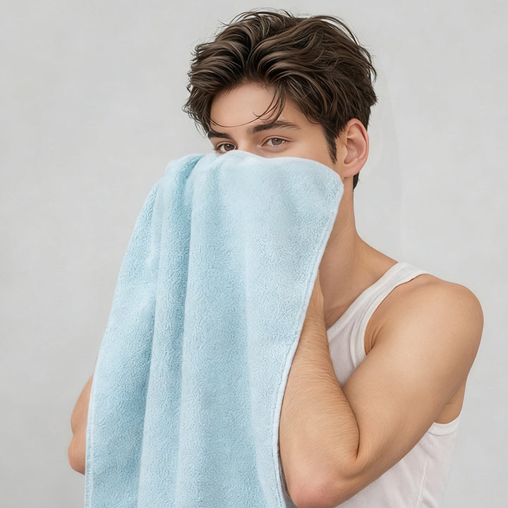 Women's extra absorbent terry bath towel Stornfield