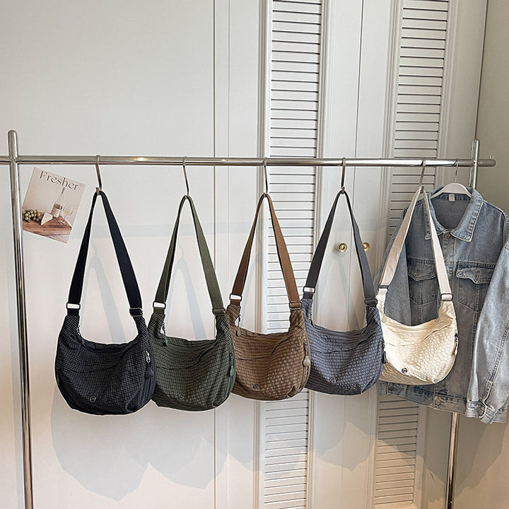 Casual Checkered Sling Bag Stornfield