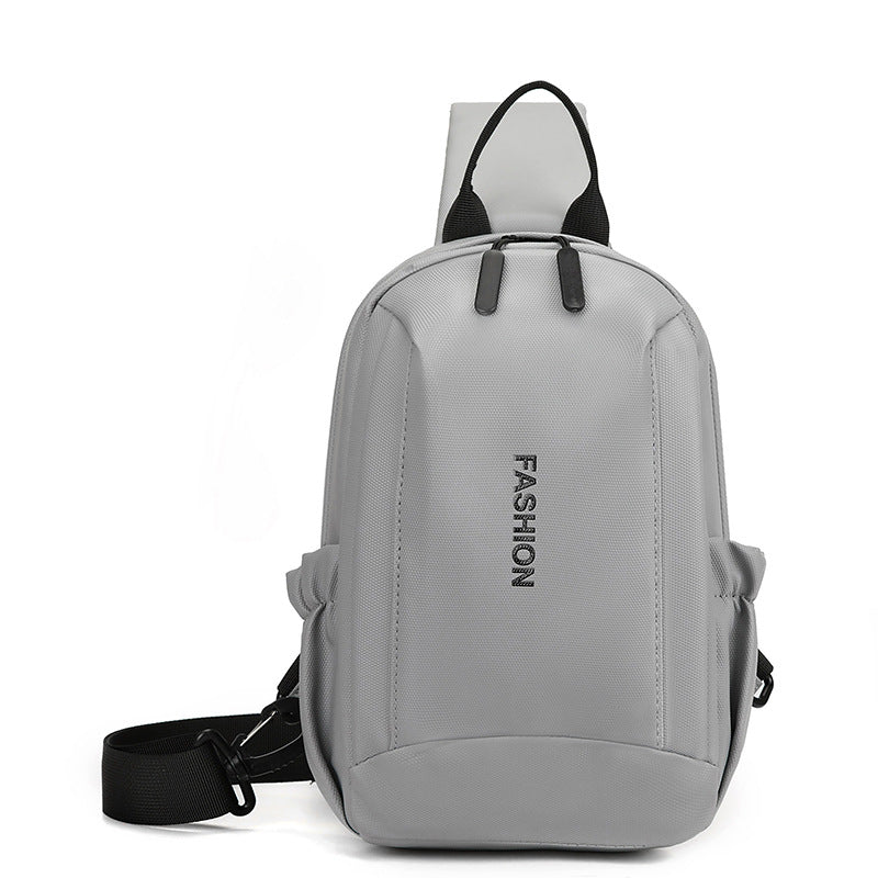 Compact Water-Resistant Sling Backpack Stornfield