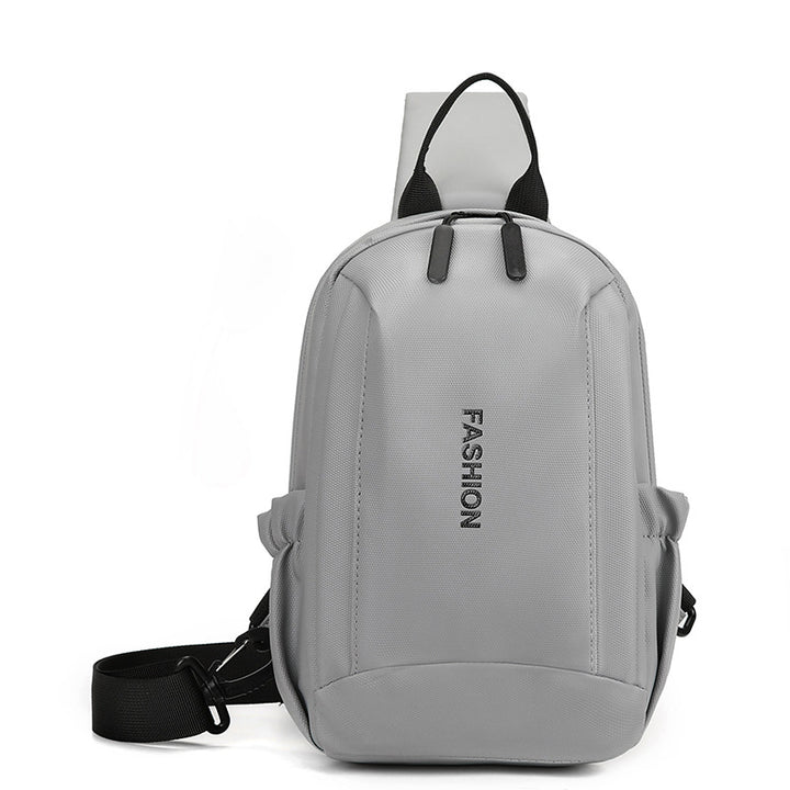 Compact Water-Resistant Sling Backpack Stornfield