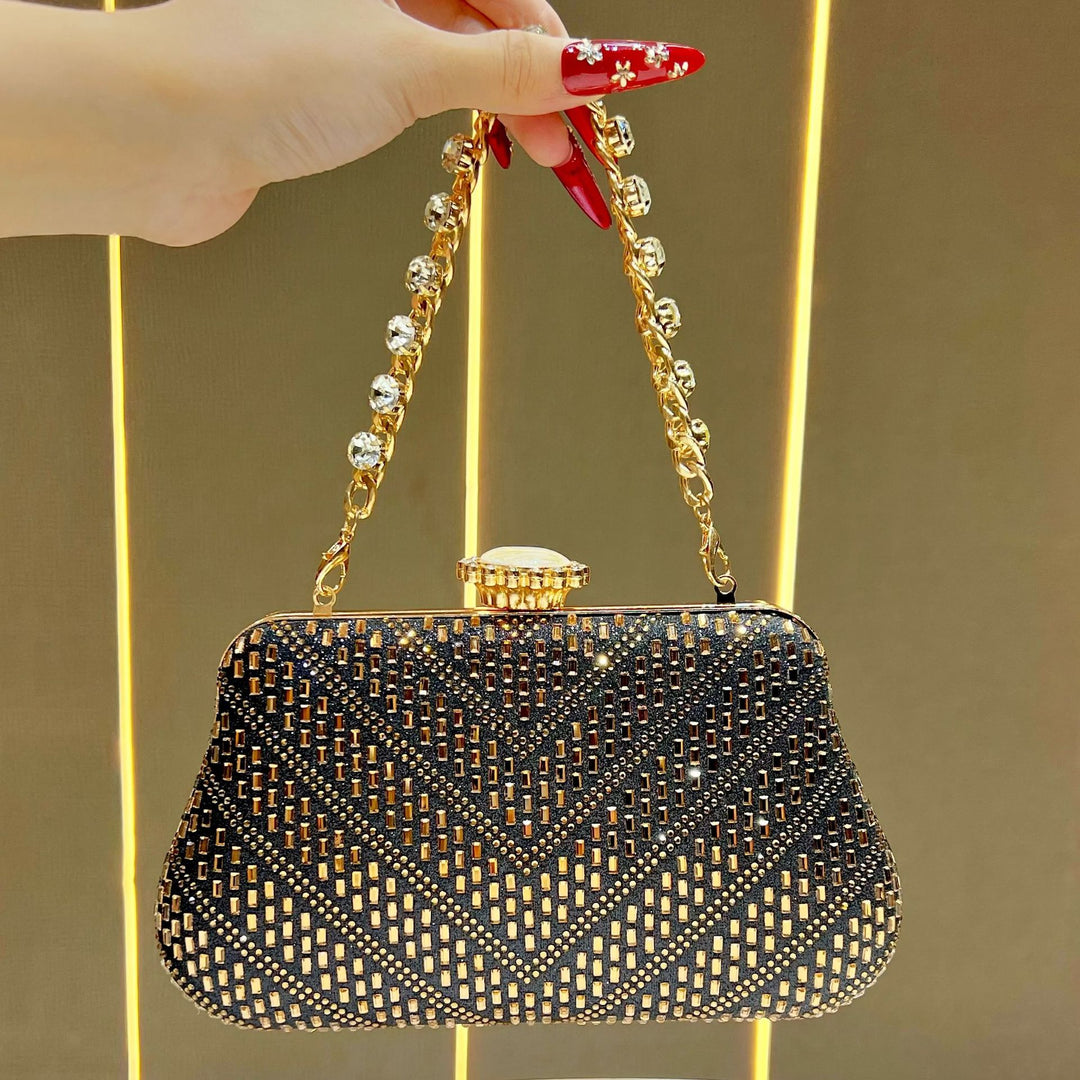 Glamorous Decorative Evening Handbag