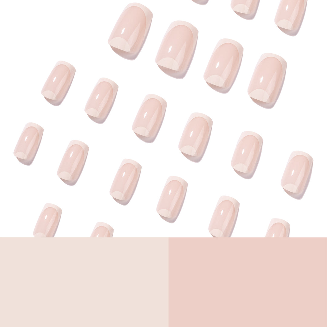 Elegant Nail Art with Translucent French Tip Stornfield