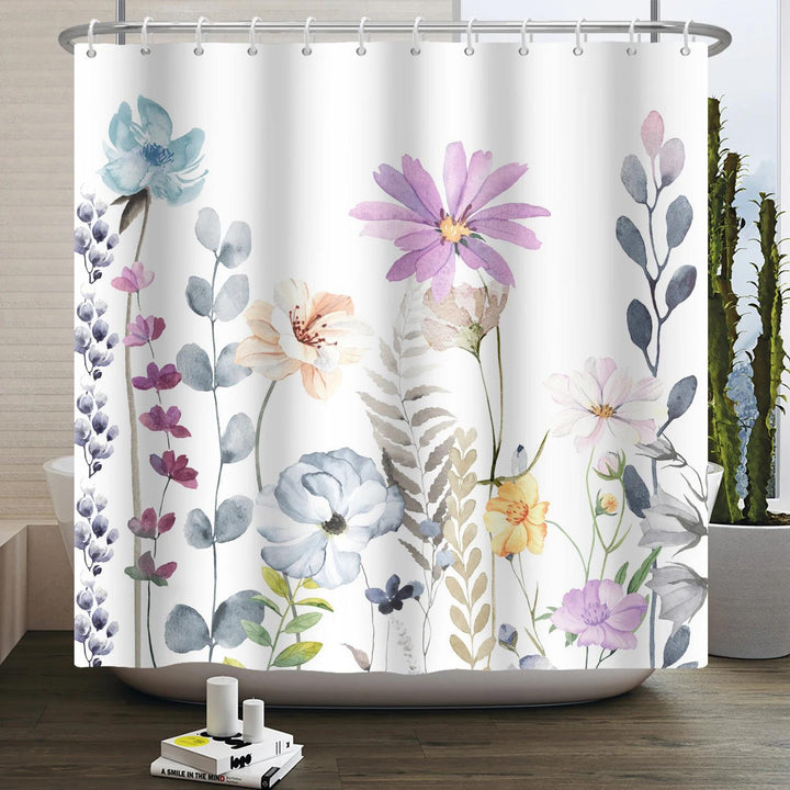 Botanical Garden Shower Curtain Stornfield