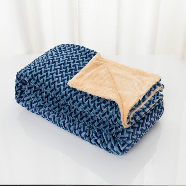Women's soft and cozy microfiber blanket Stornfield