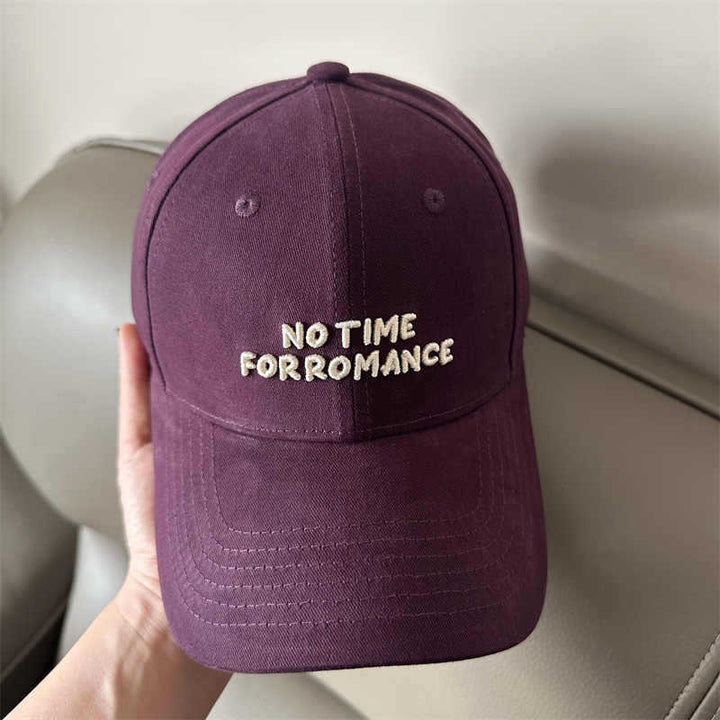 Women's Casual Cap with Motivational Embroidery Stornfield