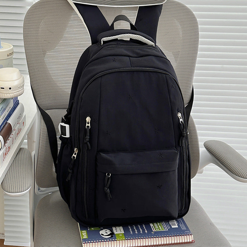 Functional Star-Embellished Backpack Stornfield 1791204975