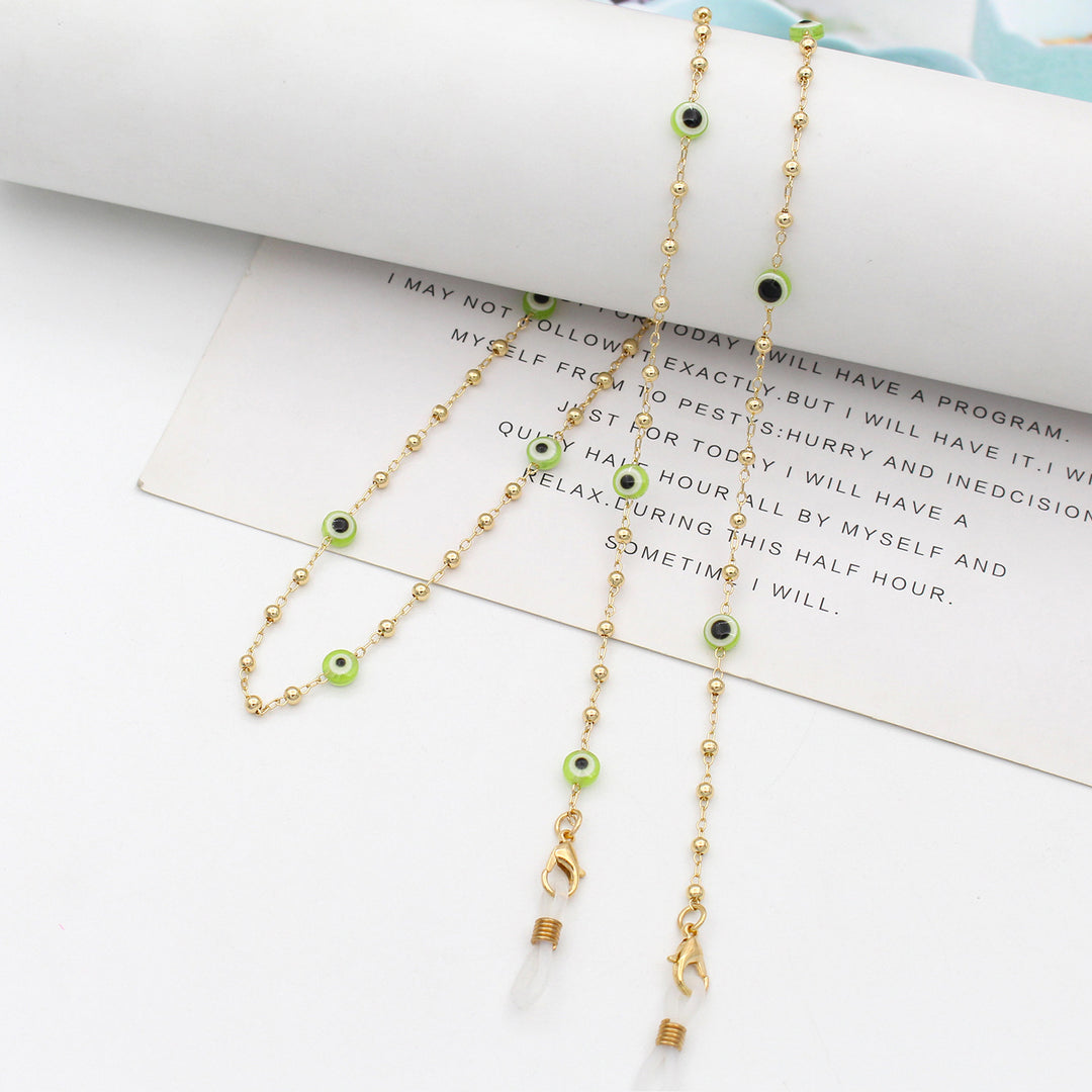 Decorative Bead Eyewear Chain Stornfield
