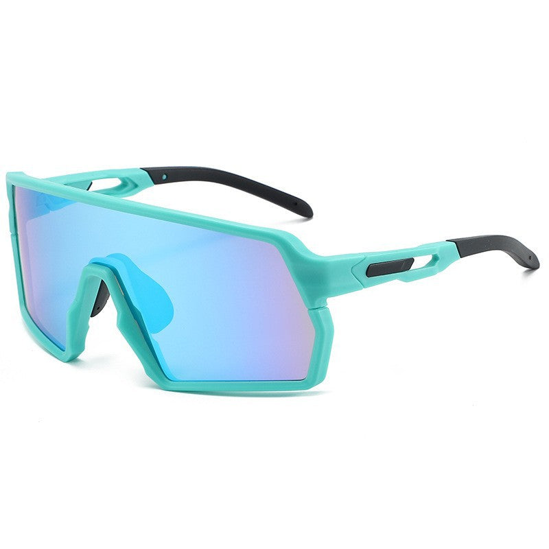 Women's sporty racing glasses with innovative frame and highly reflective lenses Stornfield