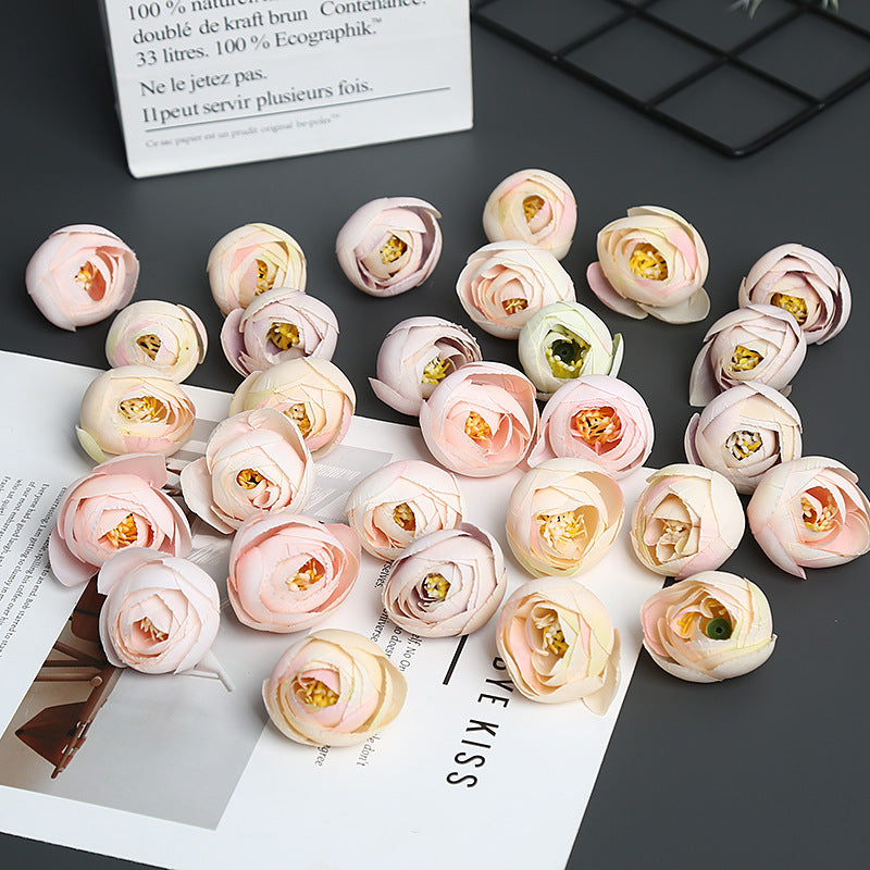 Decorative Faux Floral Blossom for Home Display