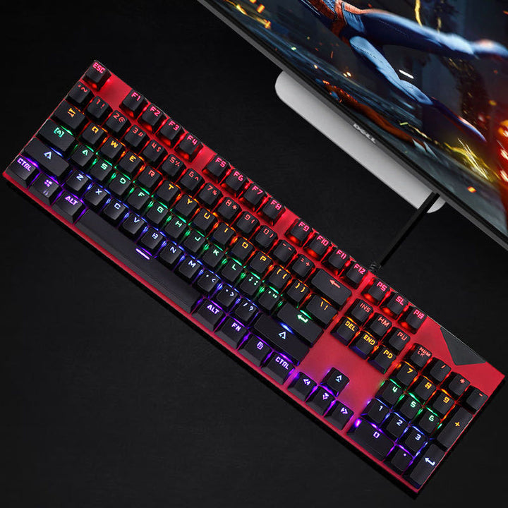 Gaming keyboard with customizable RGB backlighting Stornfield