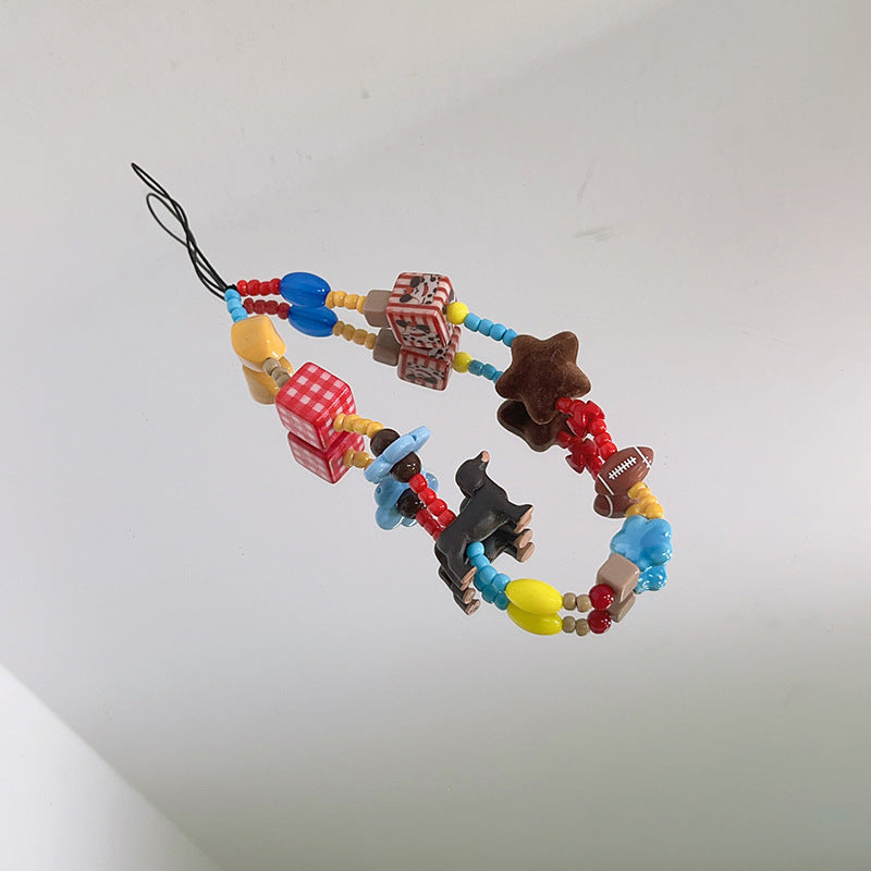 Playful Themed Beaded Necklace Stornfield