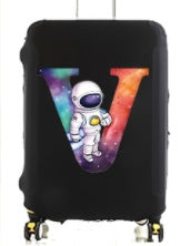 Women's hard shell suitcase with creative astronaut design Stornfield