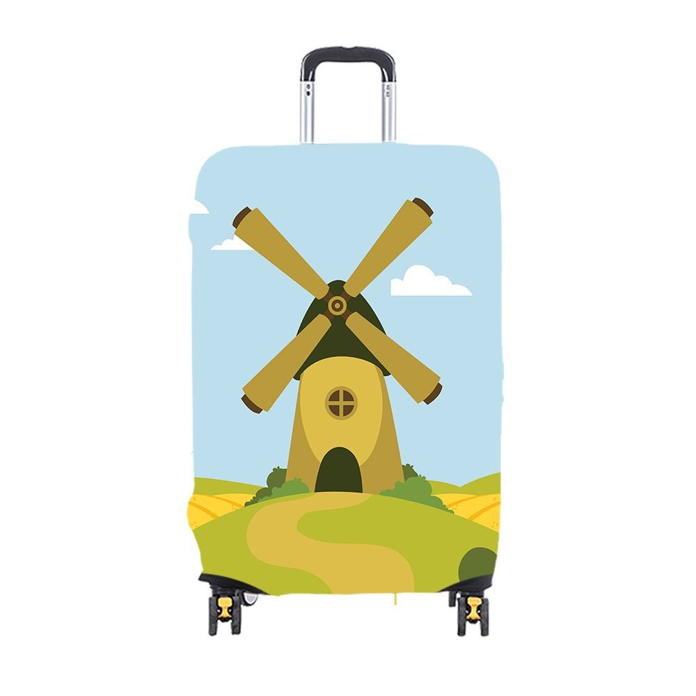 Hard Shell Travel Suitcase with Iconic British Design Stornfield
