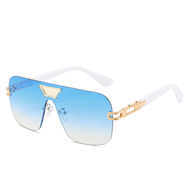 Women's fashionable oversized sunglasses with special frame and UV protection Stornfield