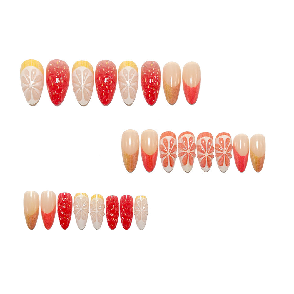 Fruity artificial nails Stornfield