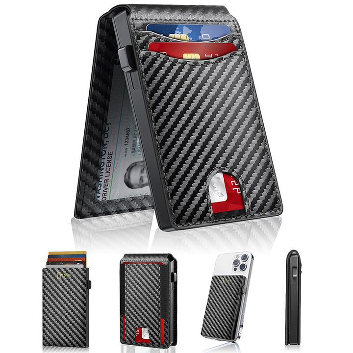 Slim Leather Cardholder Stornfield