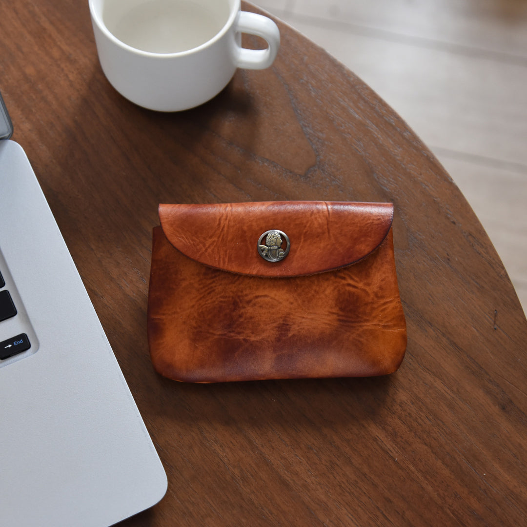 Premium Leather Card Holder Wallet