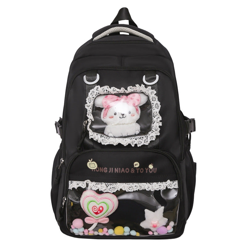 Cute Cartoon Character School Backpack Stornfield