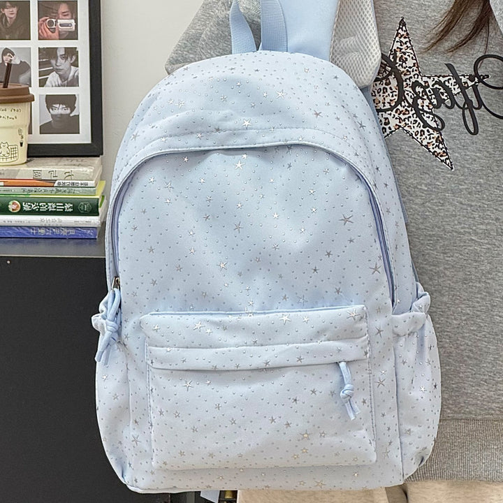 Starry Patterned Casual Backpack Stornfield
