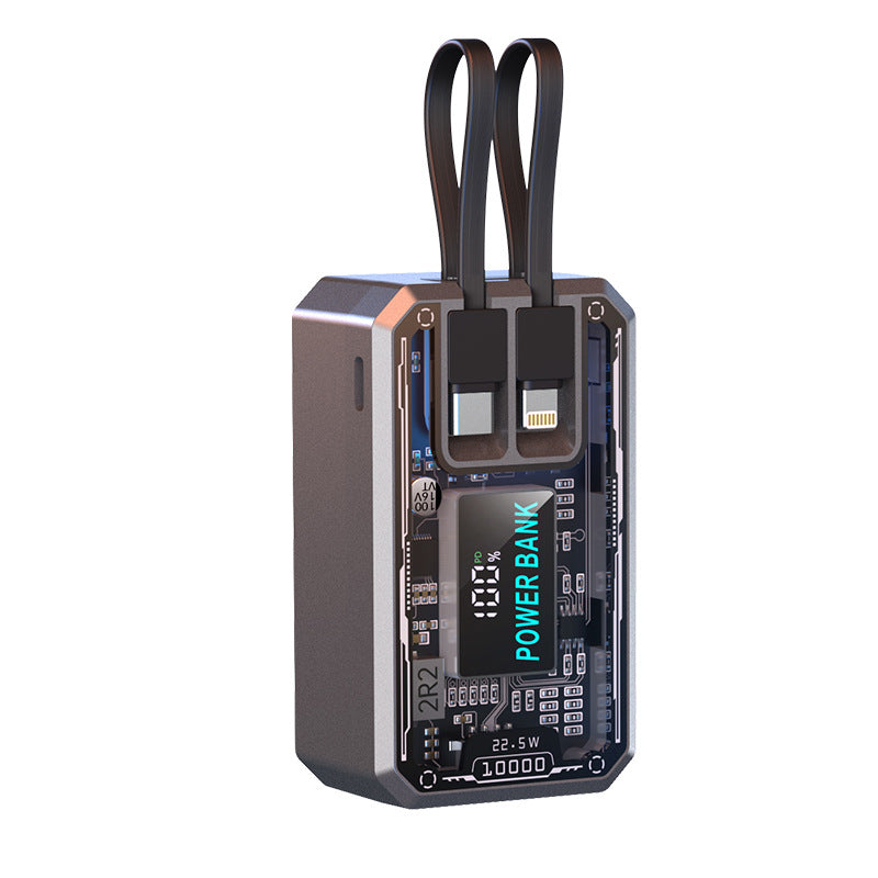 High-performance power bank with dual charging ports Stornfield