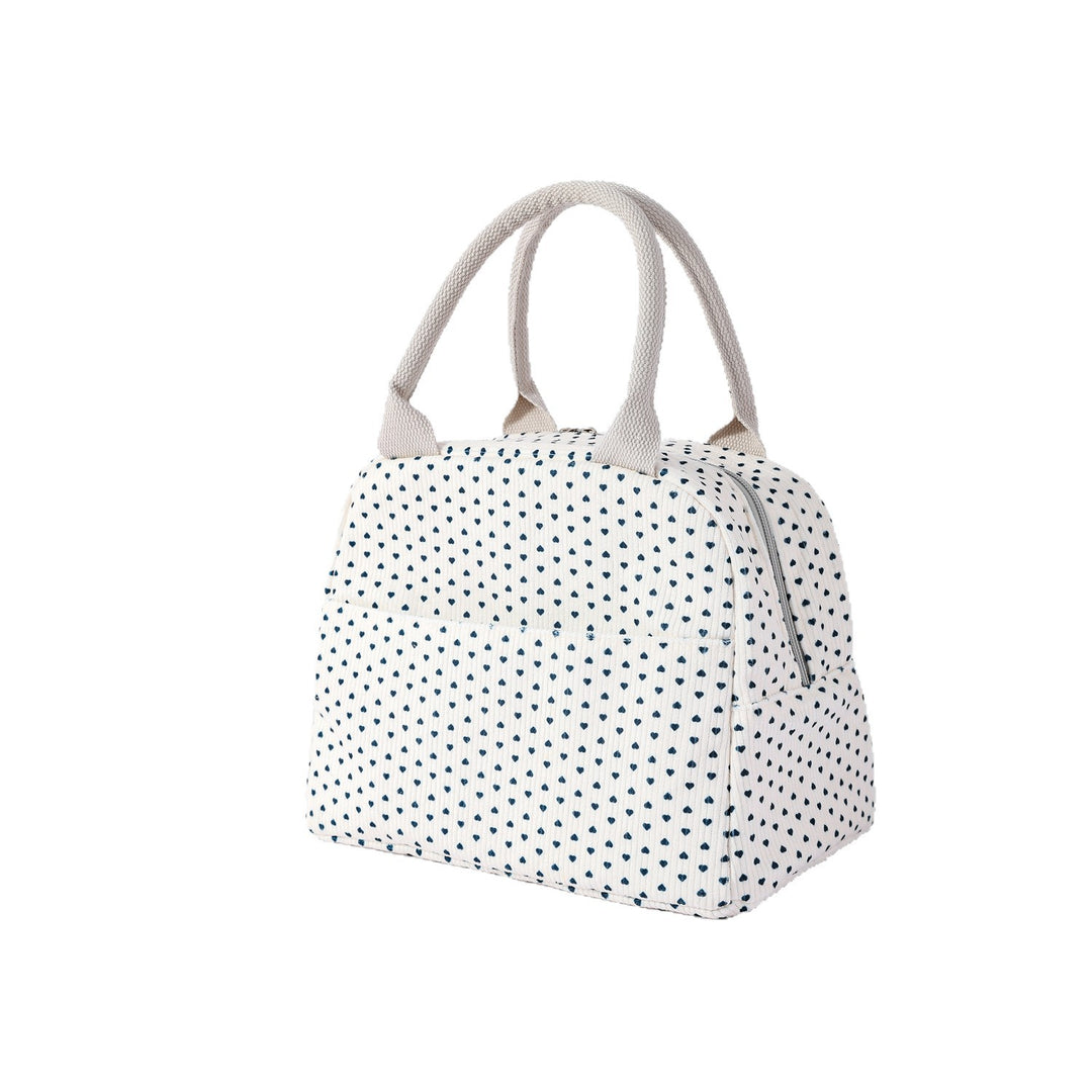 Insulated Floral Lunch Bag