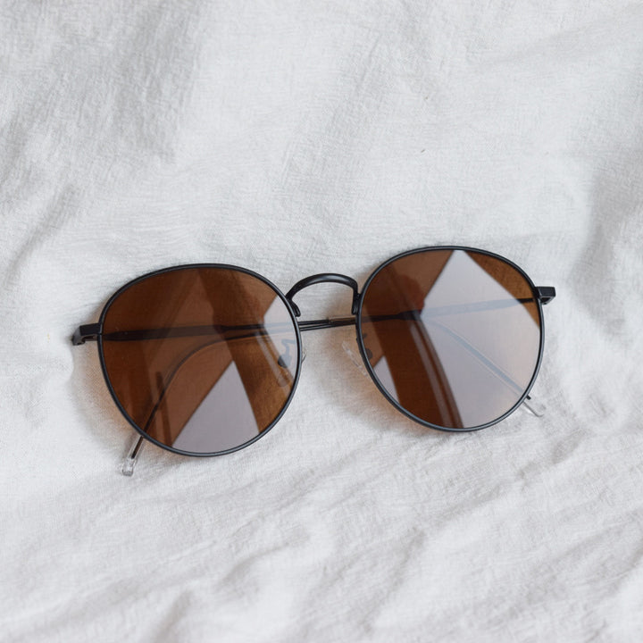 Oversized Round Frame Sunglasses Stornfield