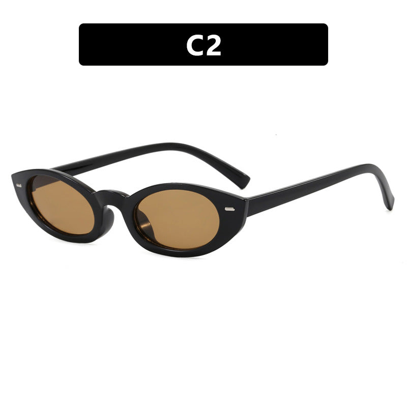 Women's Cat-Eye Sunglasses with Modern Transparent Frame Stornfield