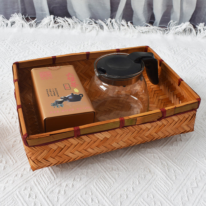 Handcrafted Woven Storage Tray Stornfield