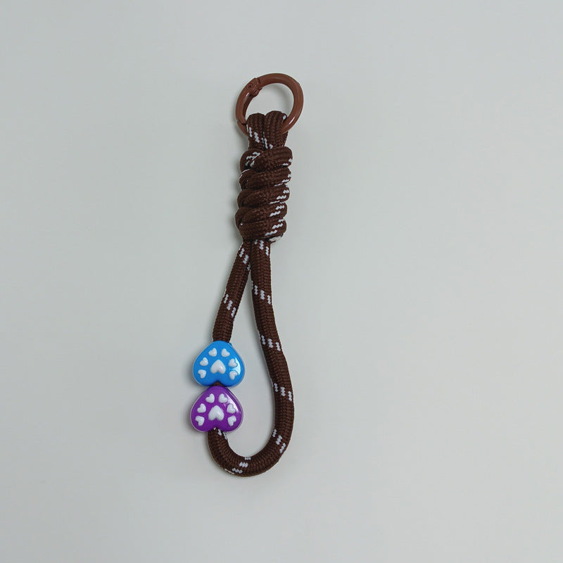 Creative Multi-Use Paracord Keychain Stornfield