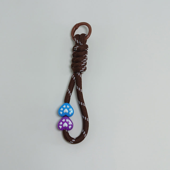 Creative Multi-Use Paracord Keychain Stornfield