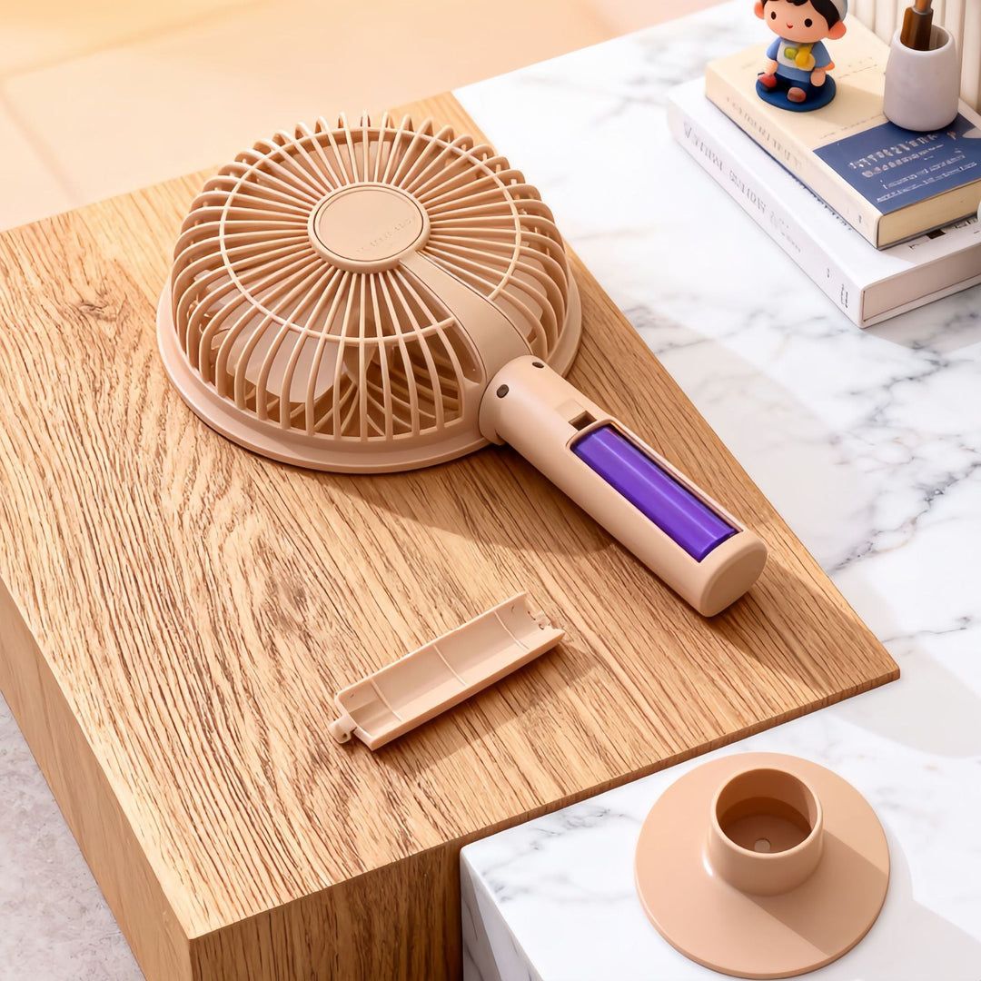 Ladies Portable Table Fan with Flexible Tilt Stornfield