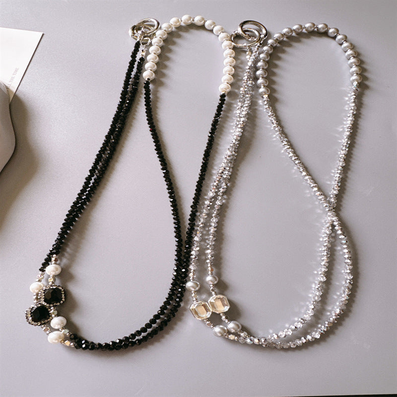 Elegant Beaded Statement Necklace Stornfield