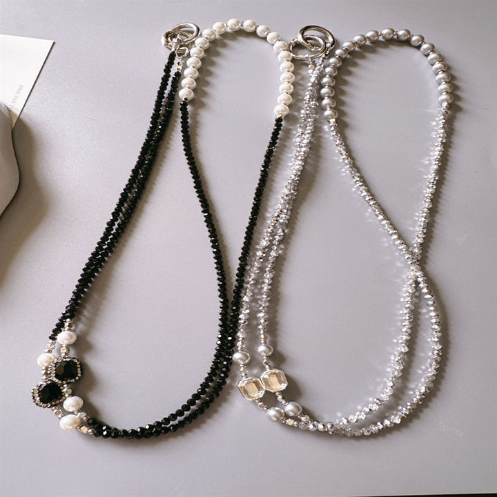 Elegant Beaded Statement Necklace Stornfield