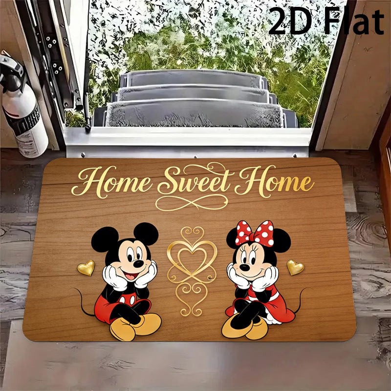 Character-Themed Welcome Mat