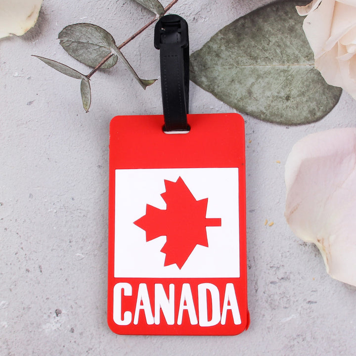 Patriotic Design Luggage Tag Stornfield