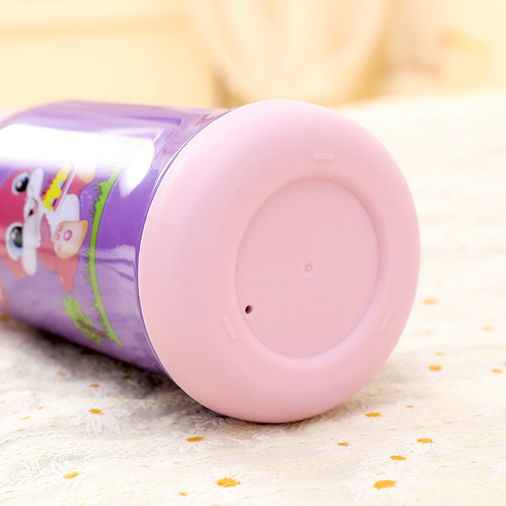 Women's Insulated Water Bottle with Playful Bunny Design Stornfield
