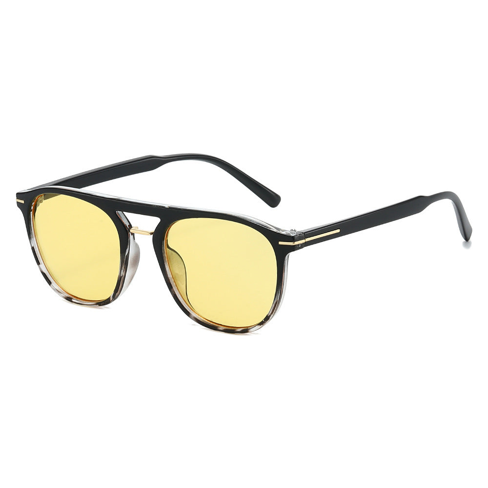 Modern Geometric Frame Sunglasses Stornfield
