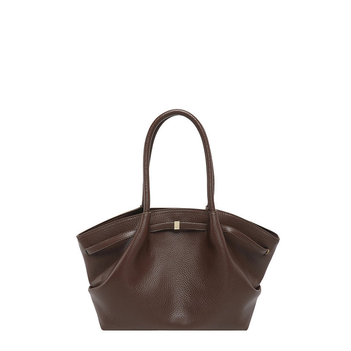 Luxurious Textured Everyday Tote
