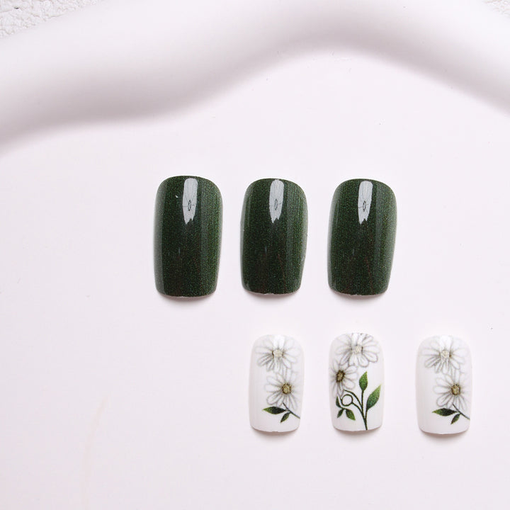 Floral Art Press-On Nails Stornfield