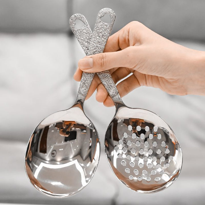 Stylish serving spoon set Stornfield