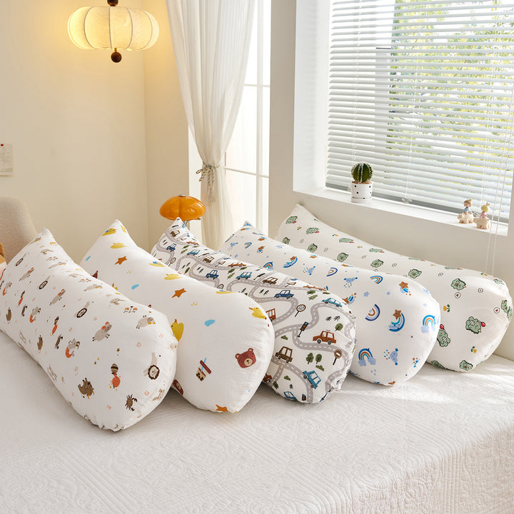 Cozy sleeping roll pillow Stornfield