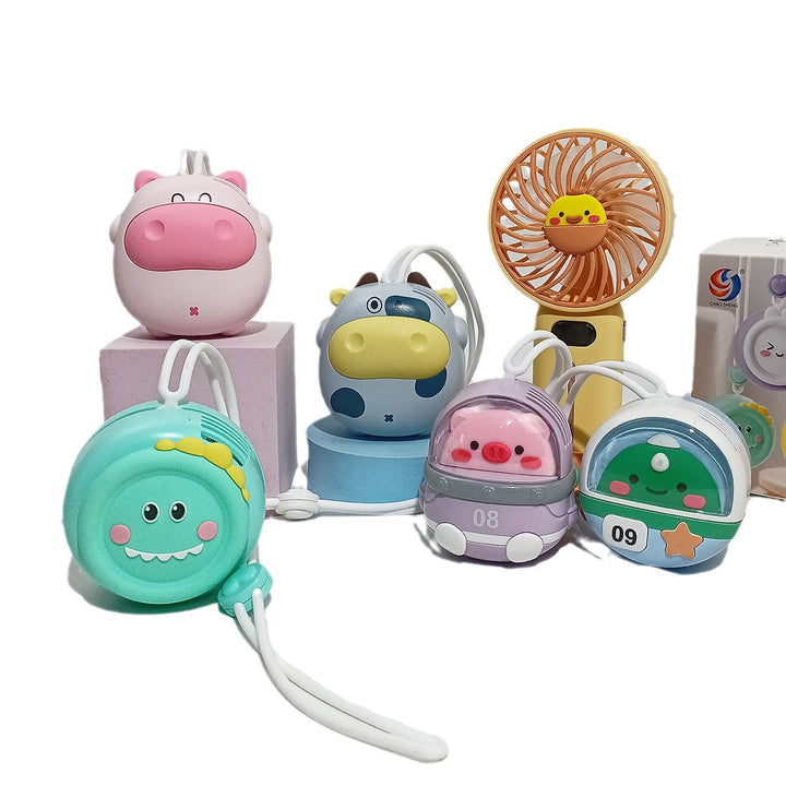Women Portable Toy Fan Stornfield
