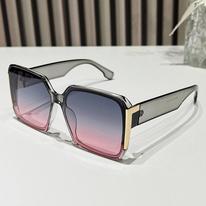 Women's fashionable sunglasses with elegant accents Stornfield