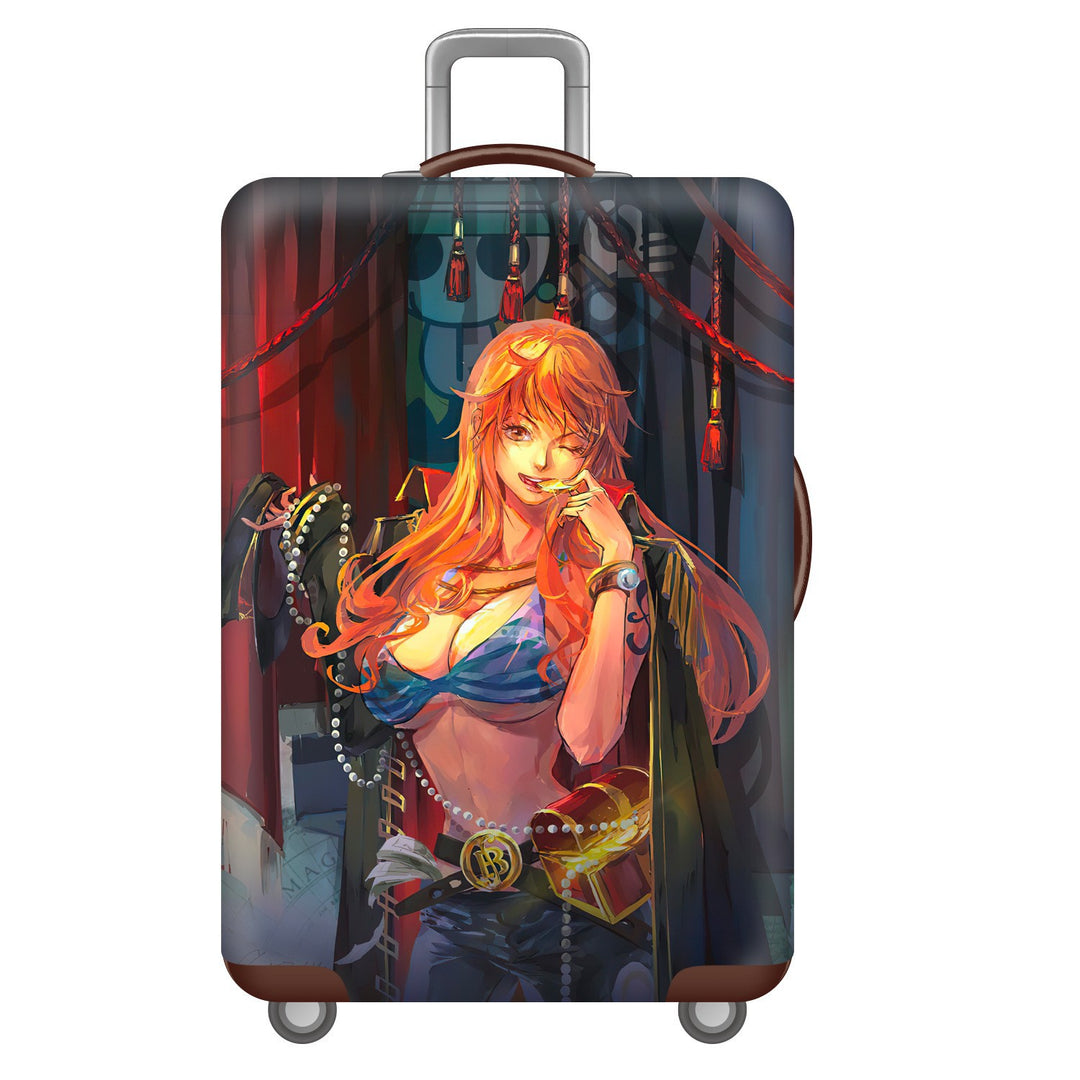 Unisex Hard Shell Travel Suitcase with Unique Character Design Stornfield