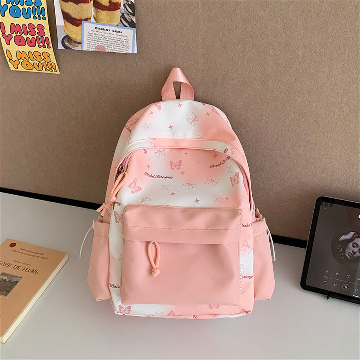 Butterfly Print Backpack Stornfield